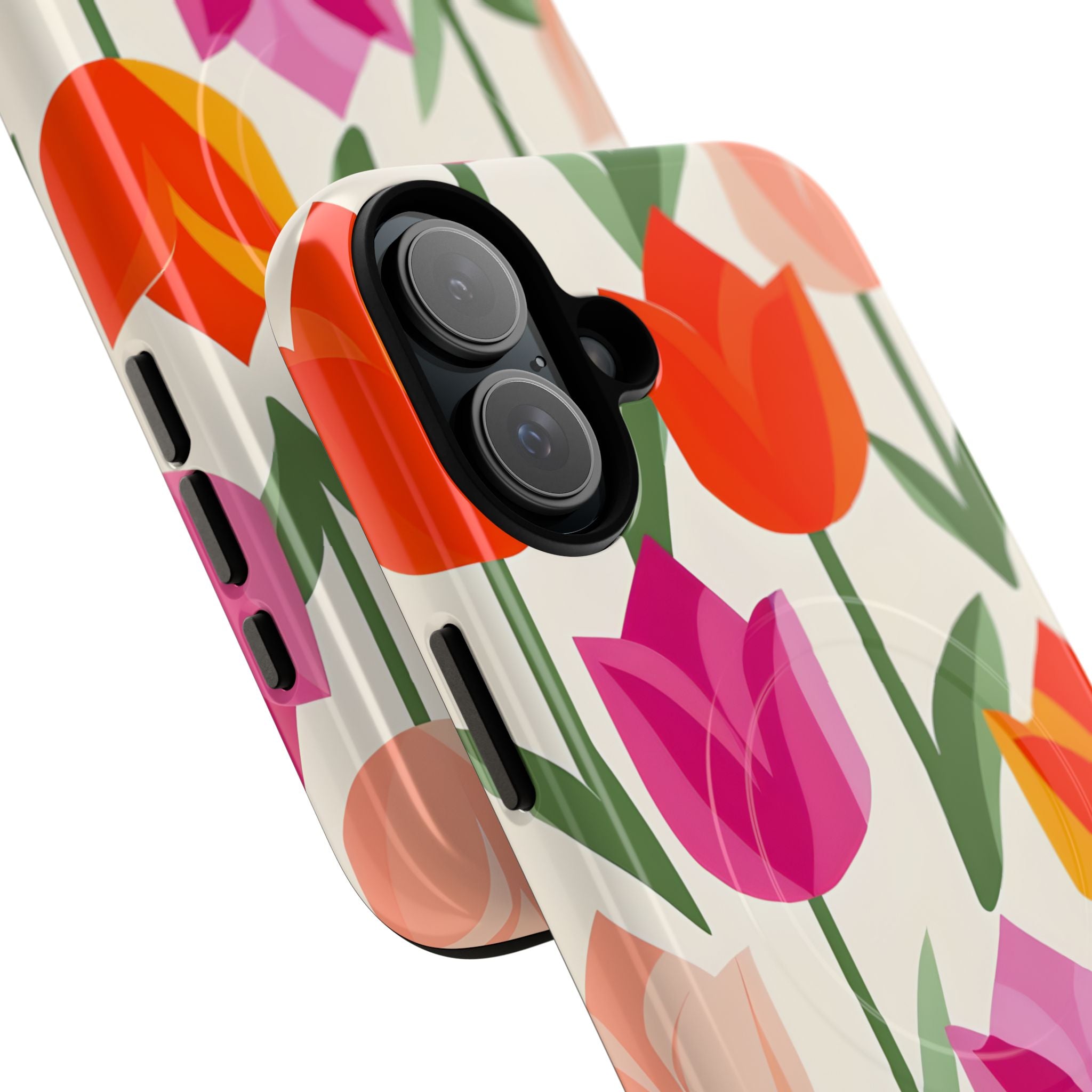Tulip Harmony Green iPhone 16 Plus - Tough+