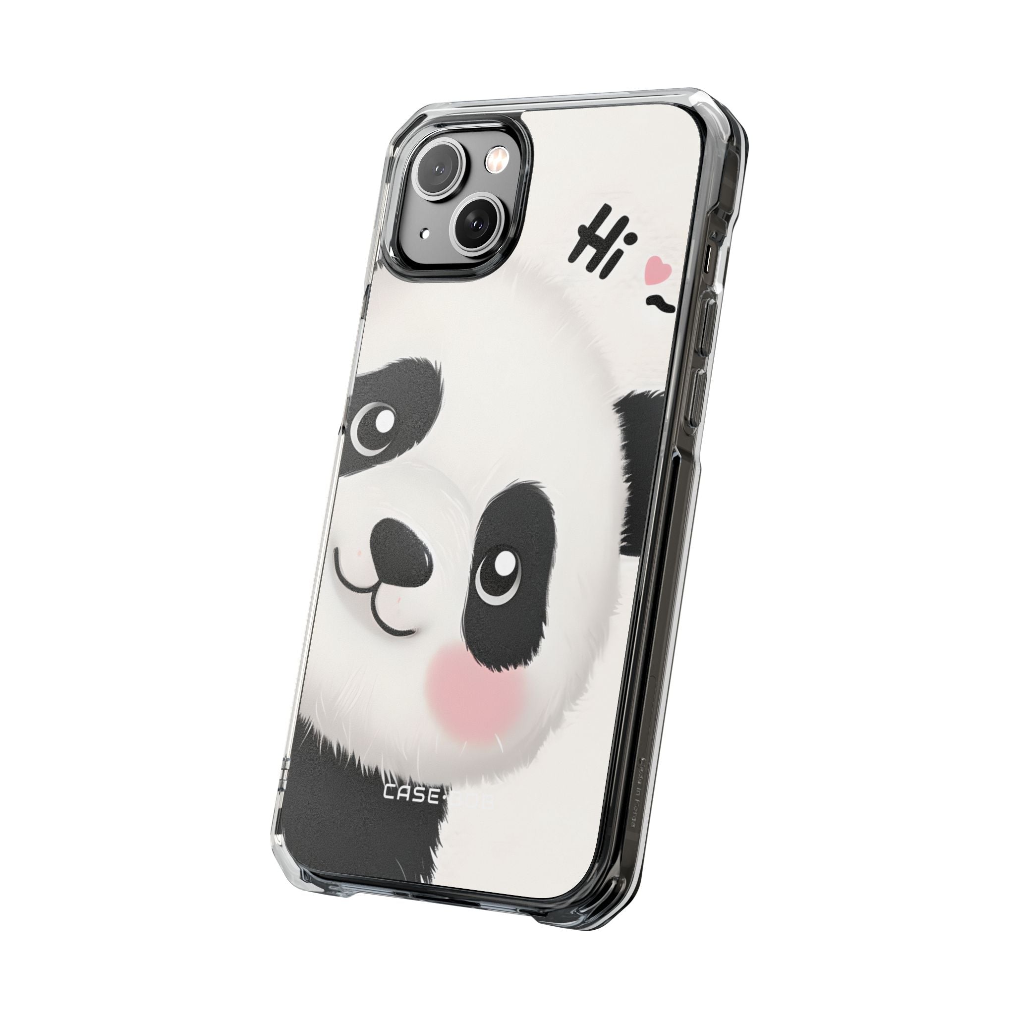 Panda Glow iPhone 14 Plus Case - Impact
