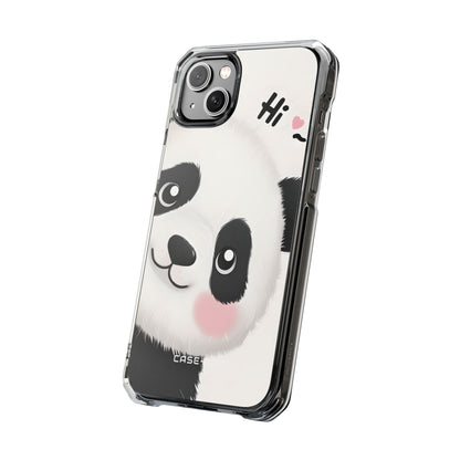 Panda Glow iPhone 14 Plus Case - Impact