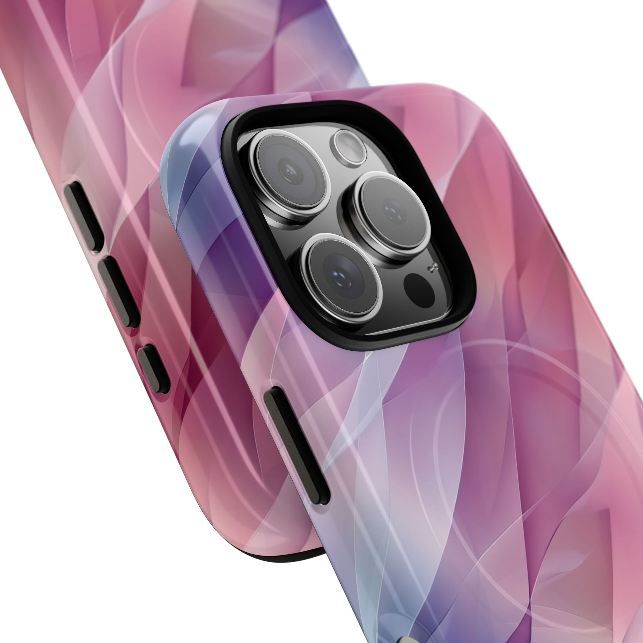 Pink Wave iPhone 16 Pro Case - Tough+