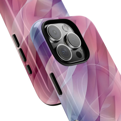 Pink Wave iPhone 16 Pro Case - Tough+