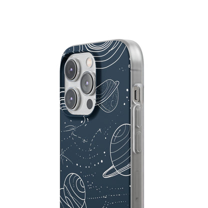 Cosmic Wanderer | Flexible Phone Case for iPhone