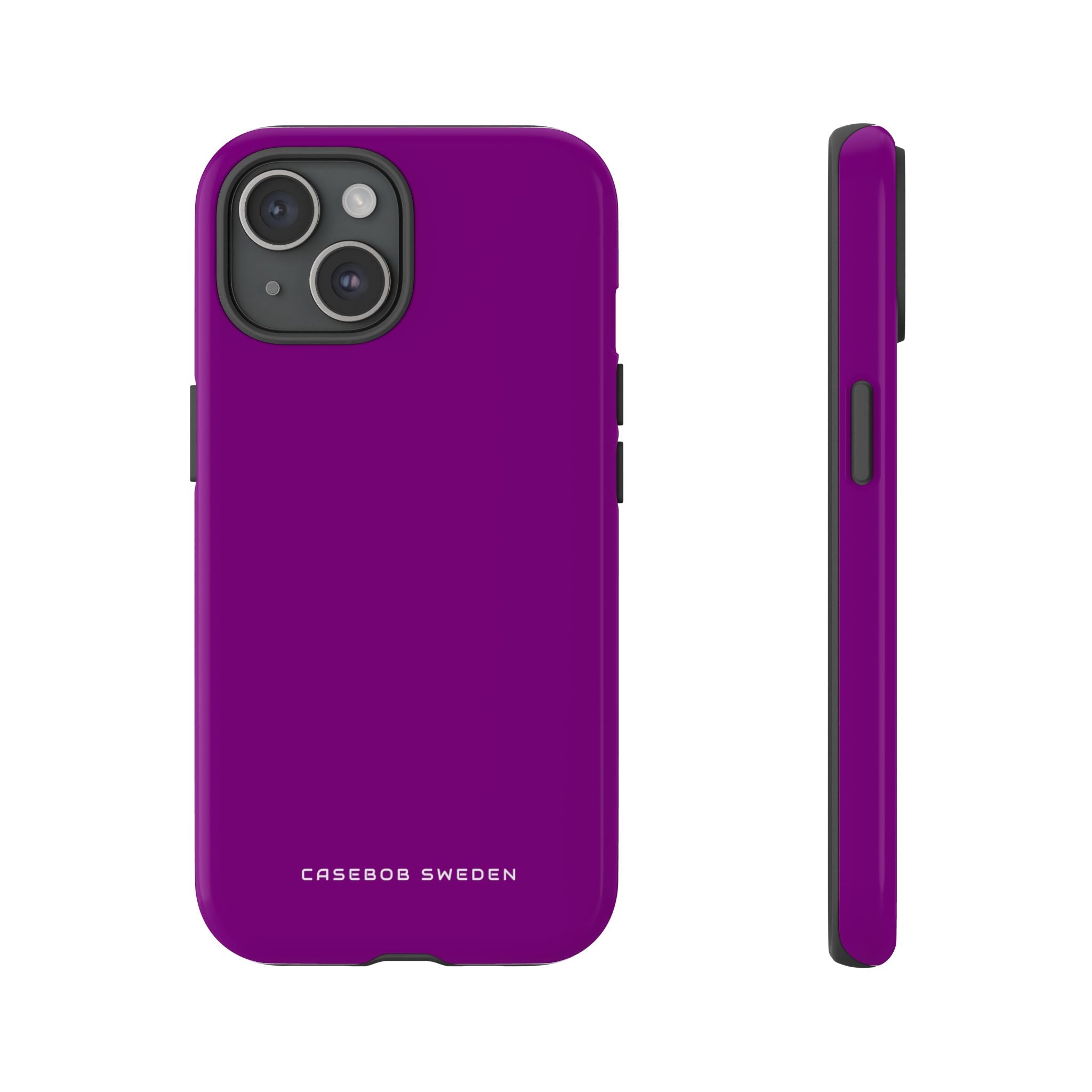 Purple iPhone 15 - Tough Phone Case