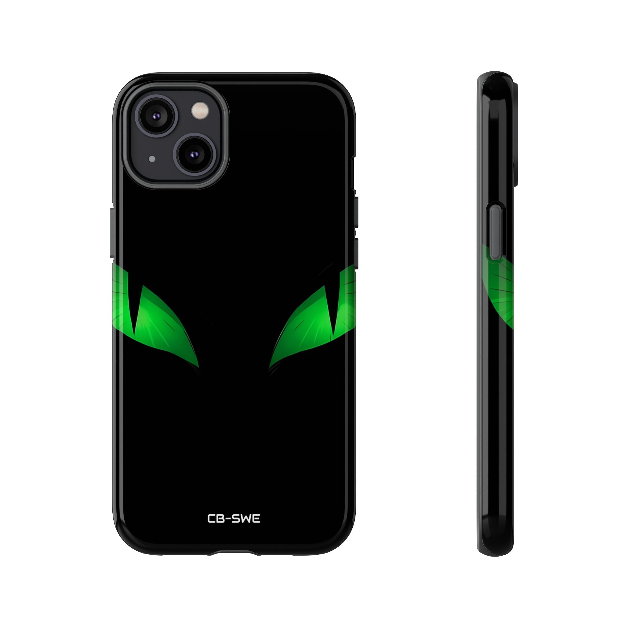 Mystical Green Gaze - iPhone Case