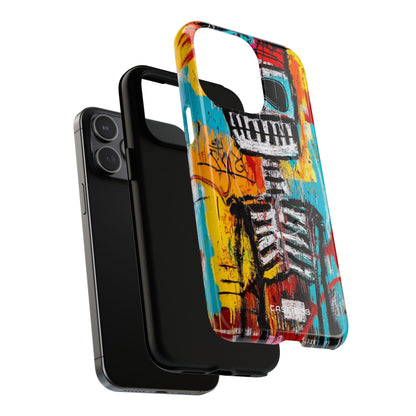 Skeleton Riot iPhone 15 Pro Max Case - Tough+