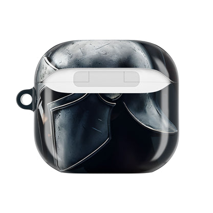 Silver Spartan - AirPods Case
