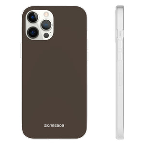 Taupe Grey | Phone Case for iPhone (Flexible Case)