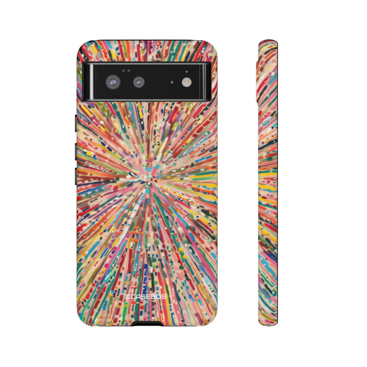 Radiant Burst | Protective Phone Case for Google Pixel