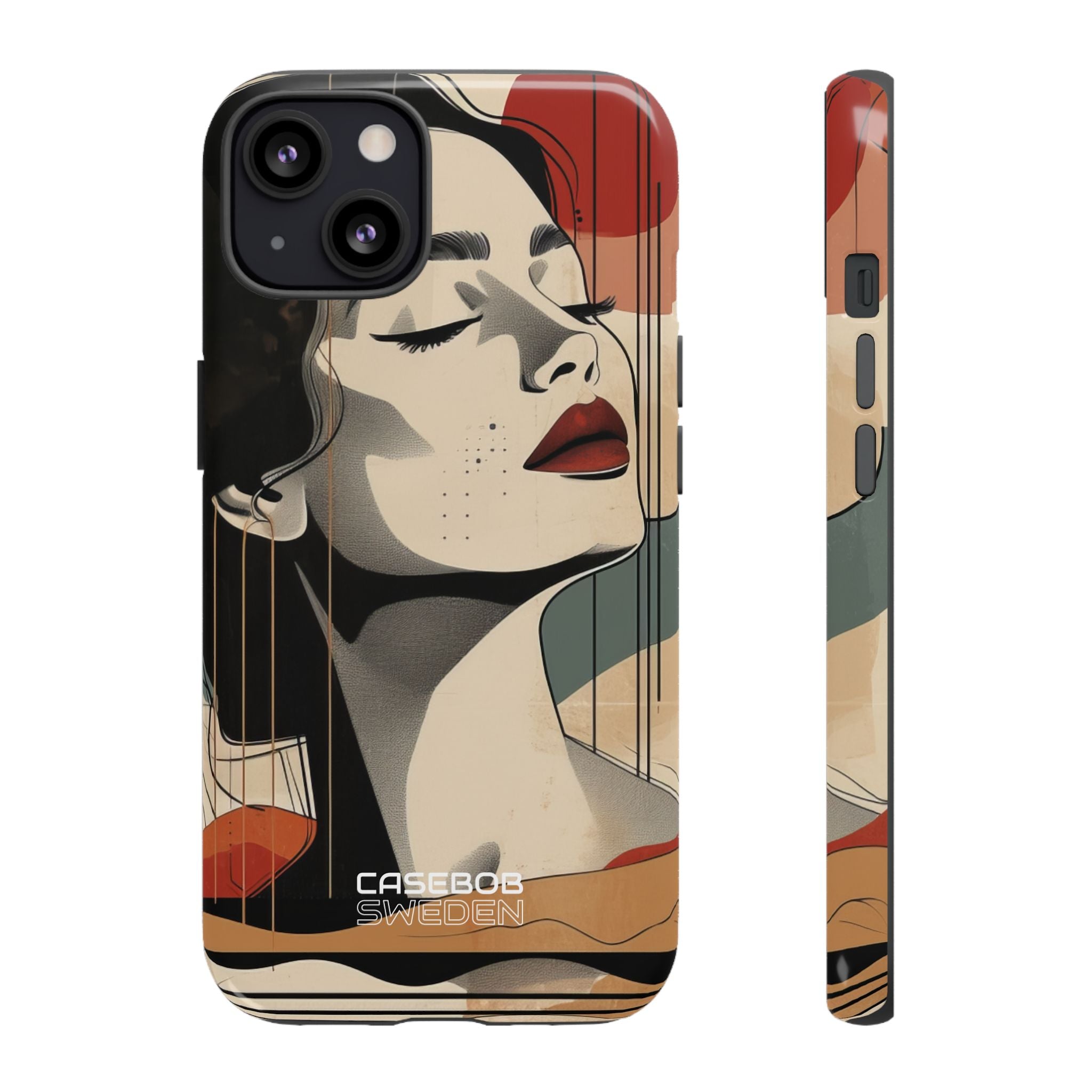 Calm Retro Muse iPhone 13 - Tough