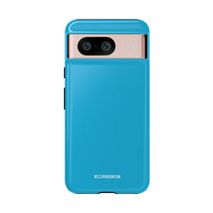 Bright Cerulean | Phone Case for Google Pixel (Protective Case)