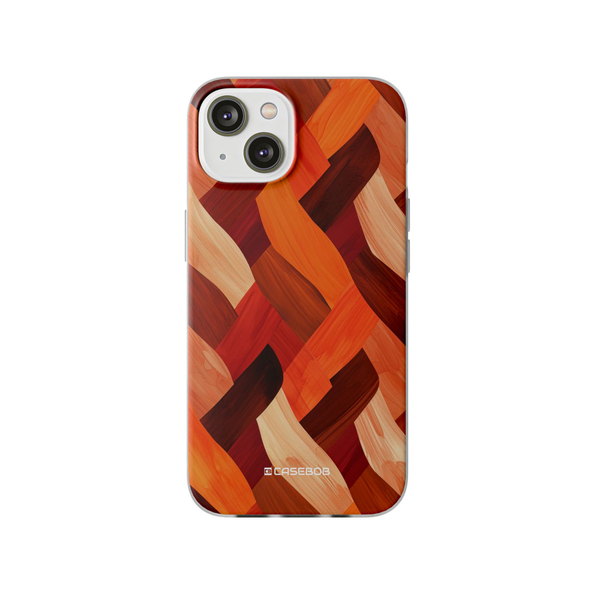 Warm Pantone Pattern | Phone Case for iPhone (Flexible Case)