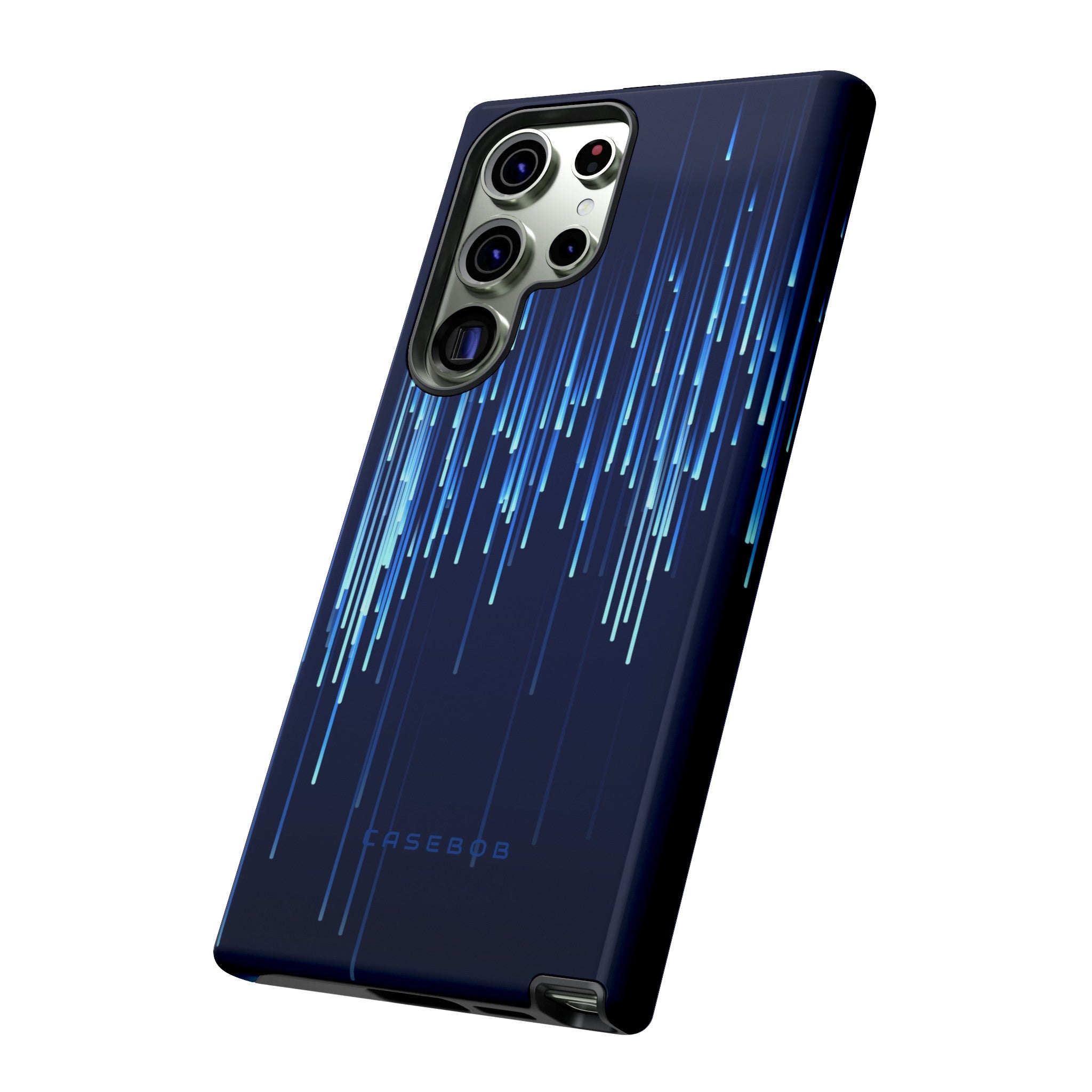 Blue Matrix - Protective Phone Case