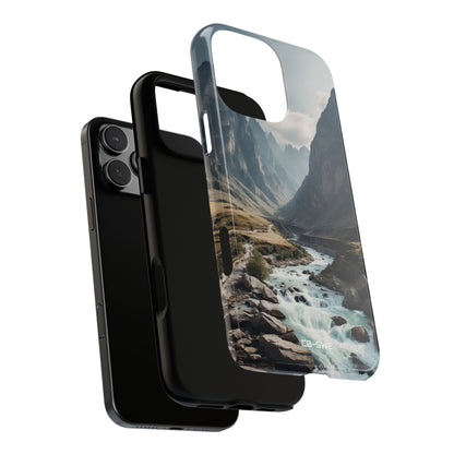 Mountain Peaks Arise - iPhone Case