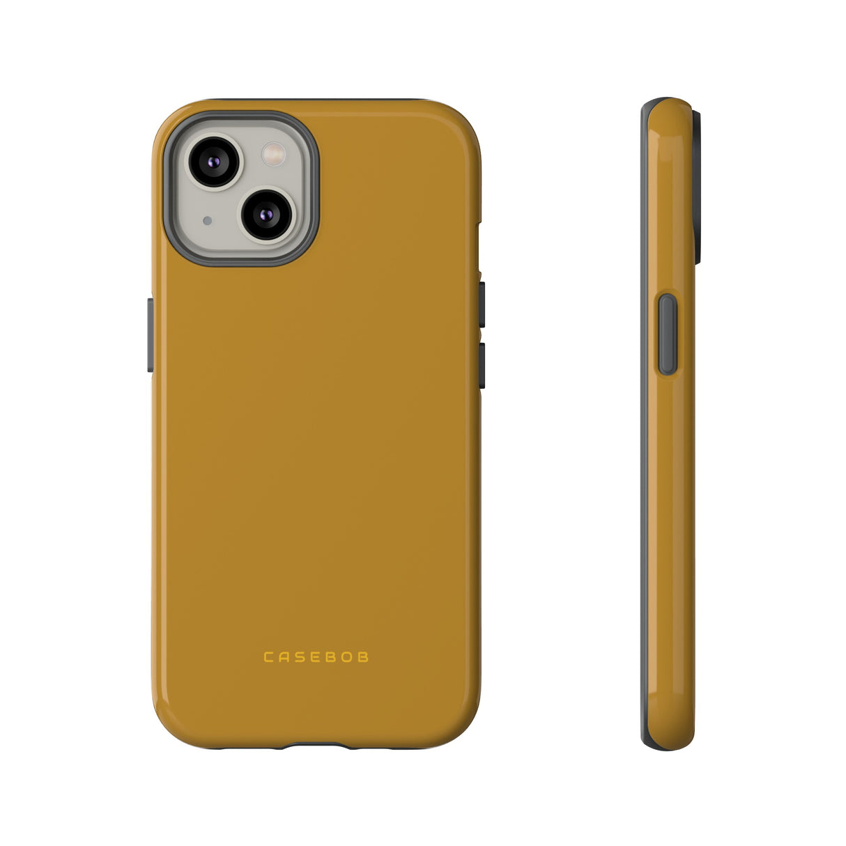 Dark Golden Rod - Protective Phone Case