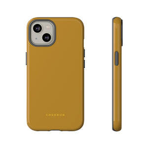 Dark Golden Rod - Protective Phone Case