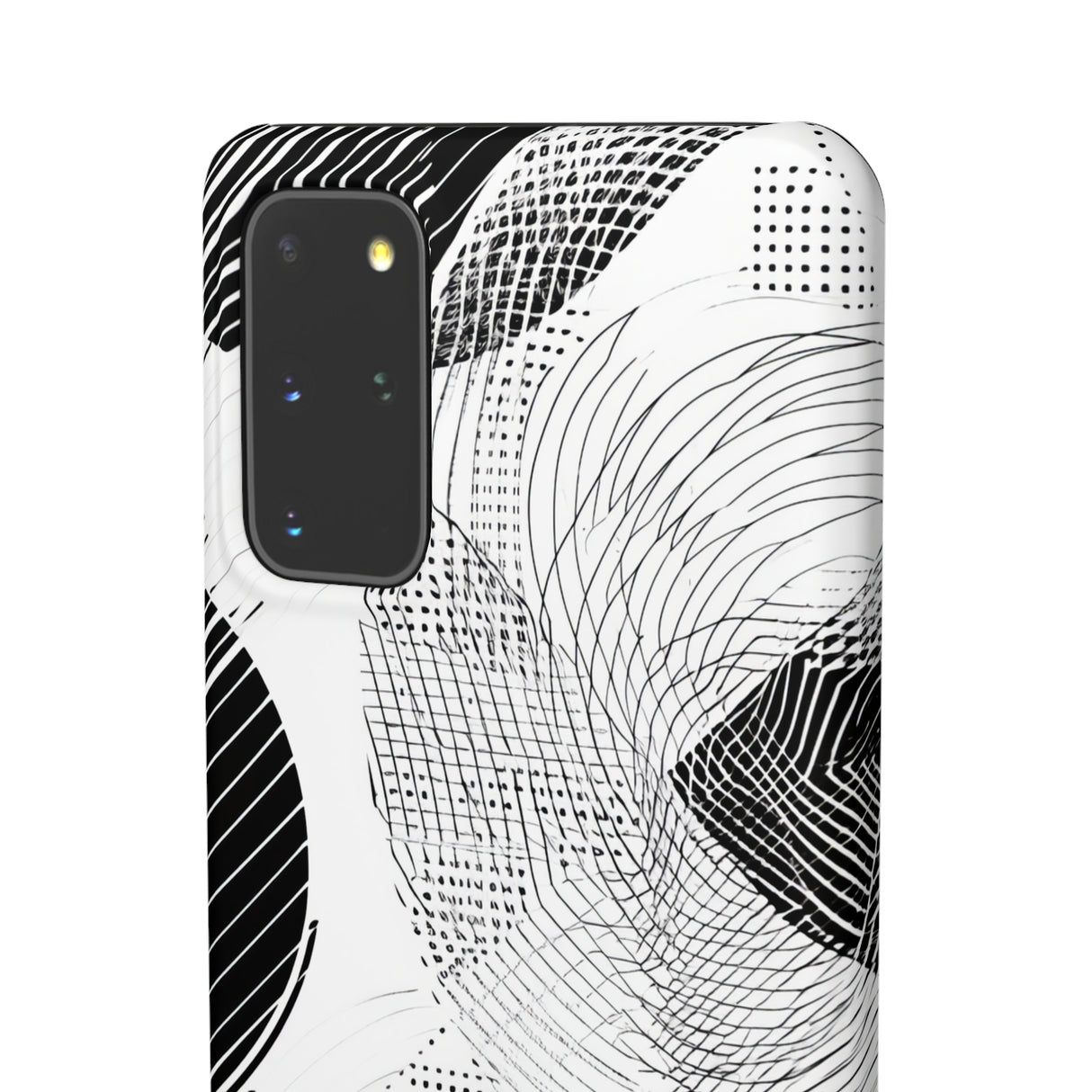 Monochrome Dynamics | Slim Phone Case for Samsung