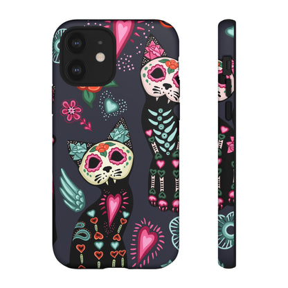 Halloween Cats - Protective Phone Case