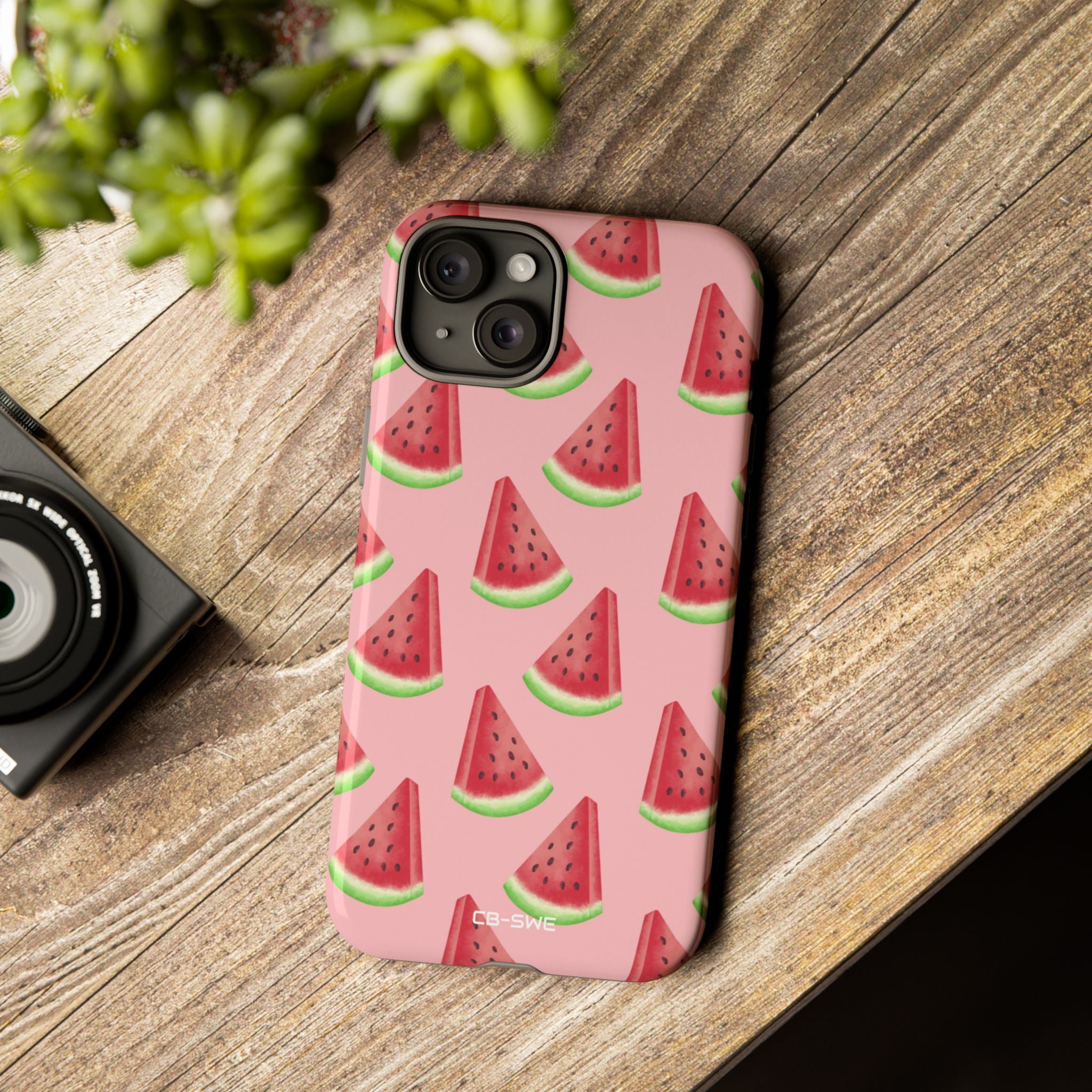 Watermelon Slices Dance - iPhone Case