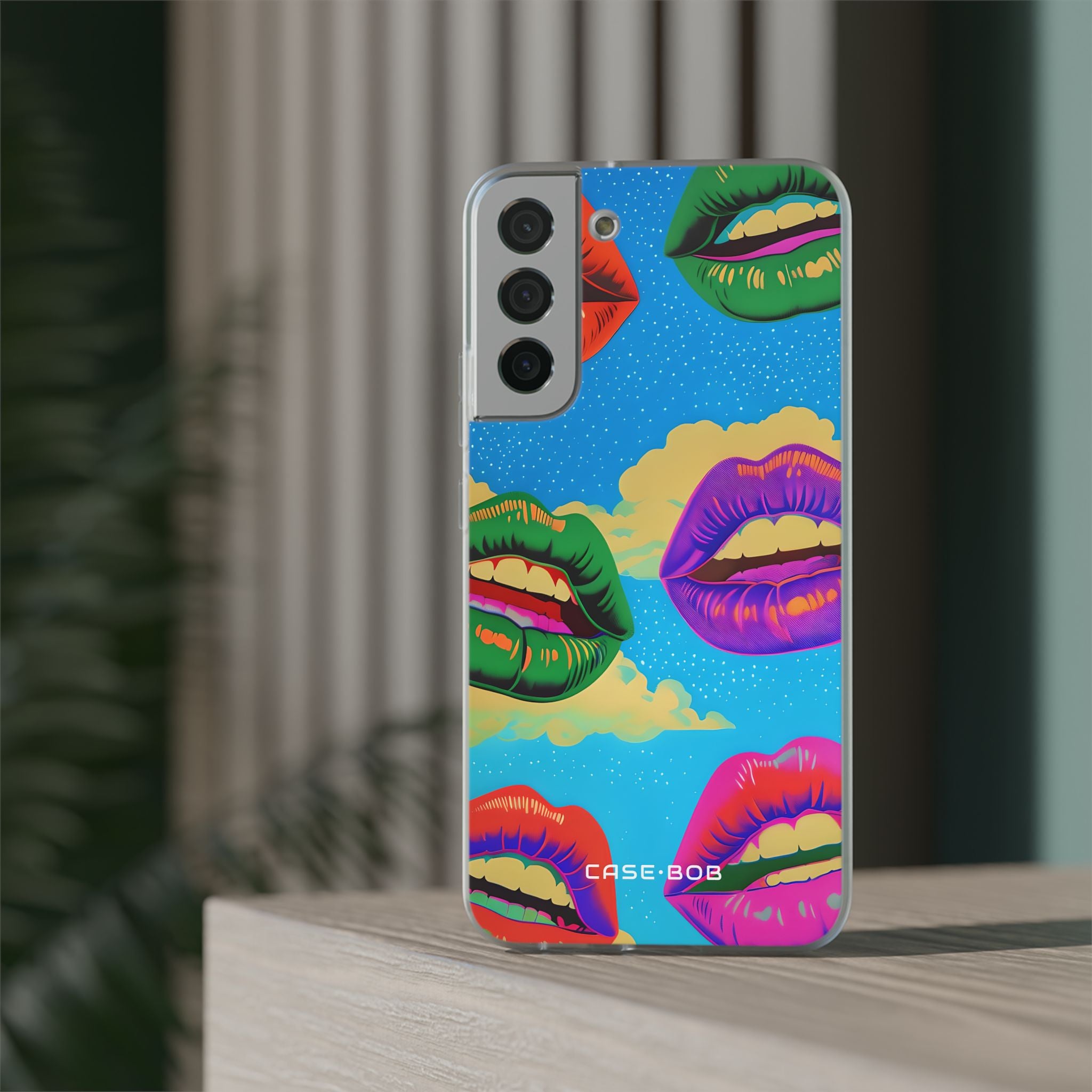 Colorful Lipscape Samsung S22 Plus Case - Soft