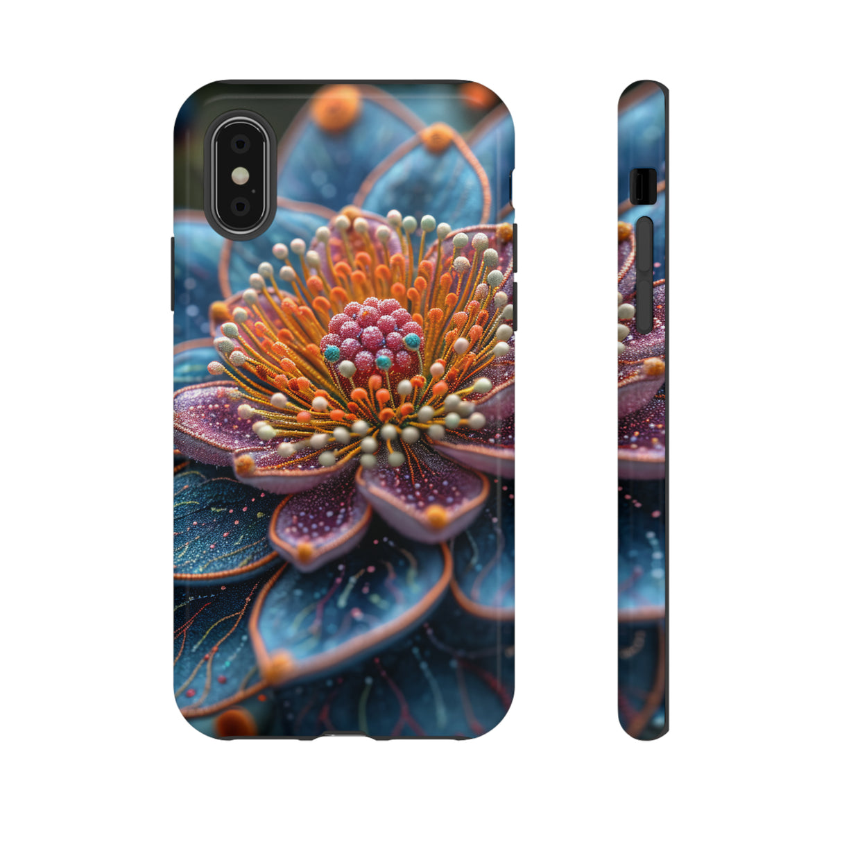 Kolbenblume Mandala Calm - Schutzhülle fürs Handy