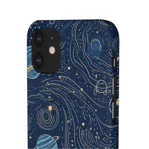 Cosmic Whimsy | Slim Phone Case for iPhone