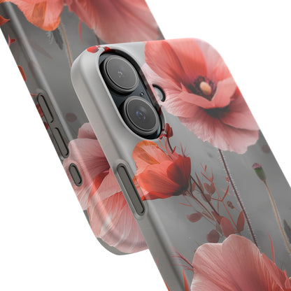 Ethereal Floral Elegance iPhone 16 - Slim Phone Case