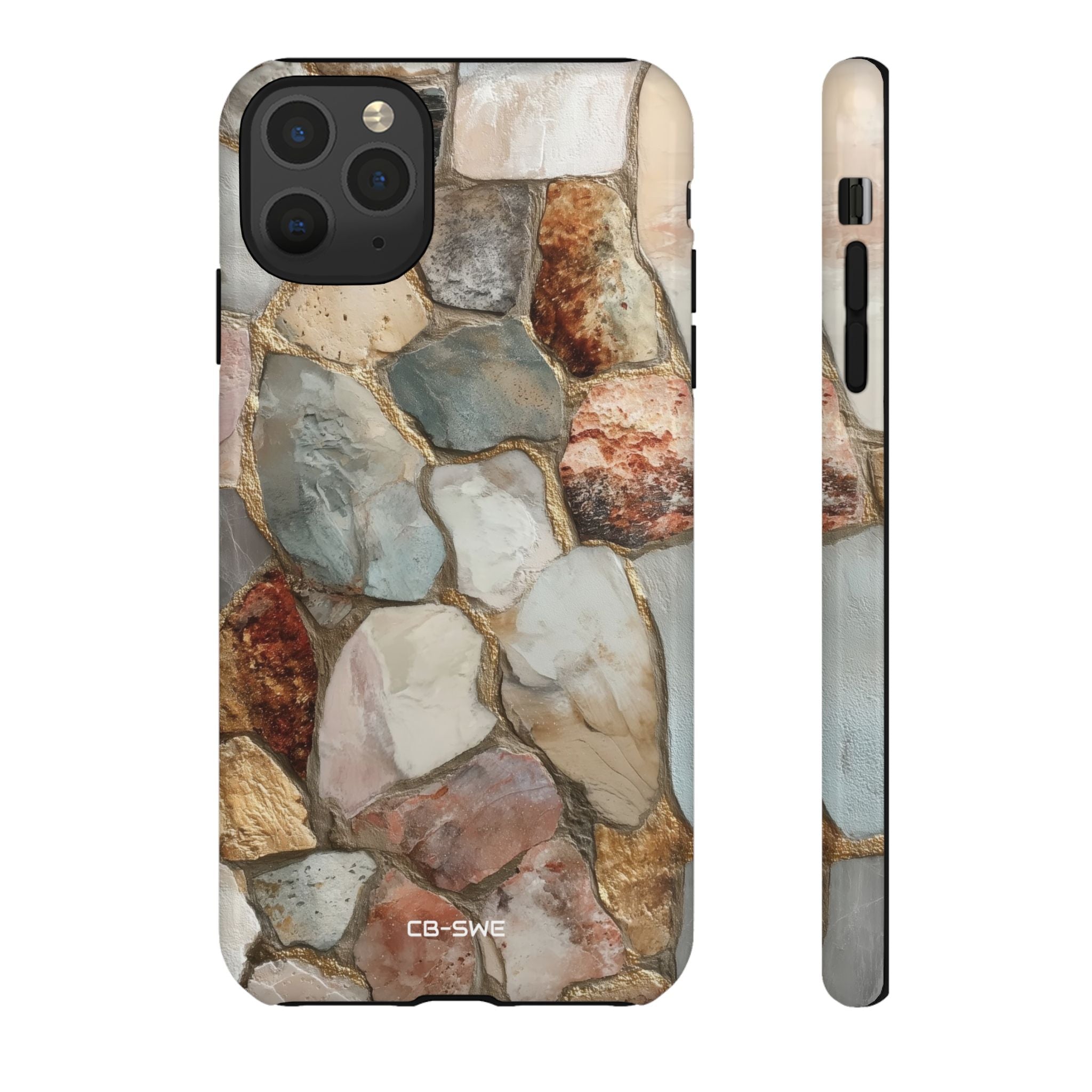Stone Mosaic Dance - iPhone Case