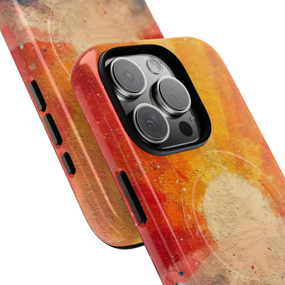 Sunburst Energy - Tough + MagSafe® iPhone 16 Phone Case