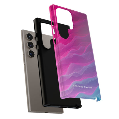 Gradient Oceanflow Waves Samsung S24 - Tough Phone Case