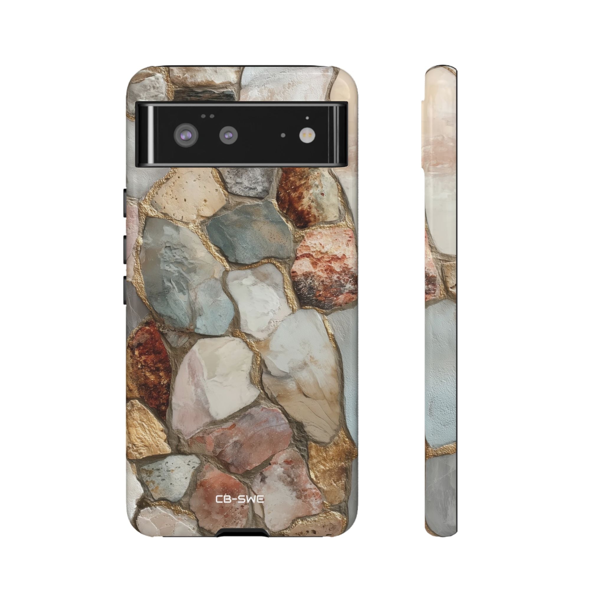 Stone Mosaic Dance - Google Pixel Case