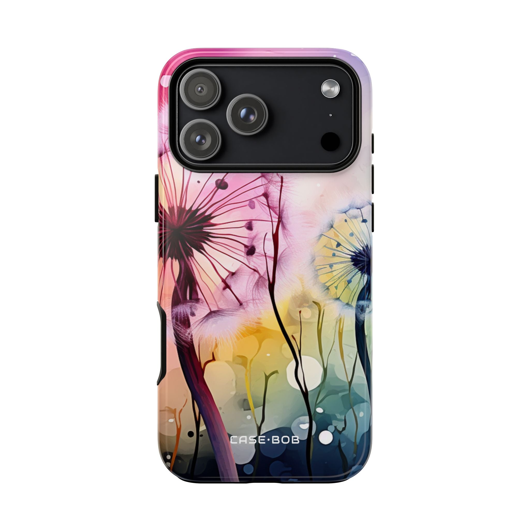 Dandelion Glow iPhone 17 Pro Max Case - Tough