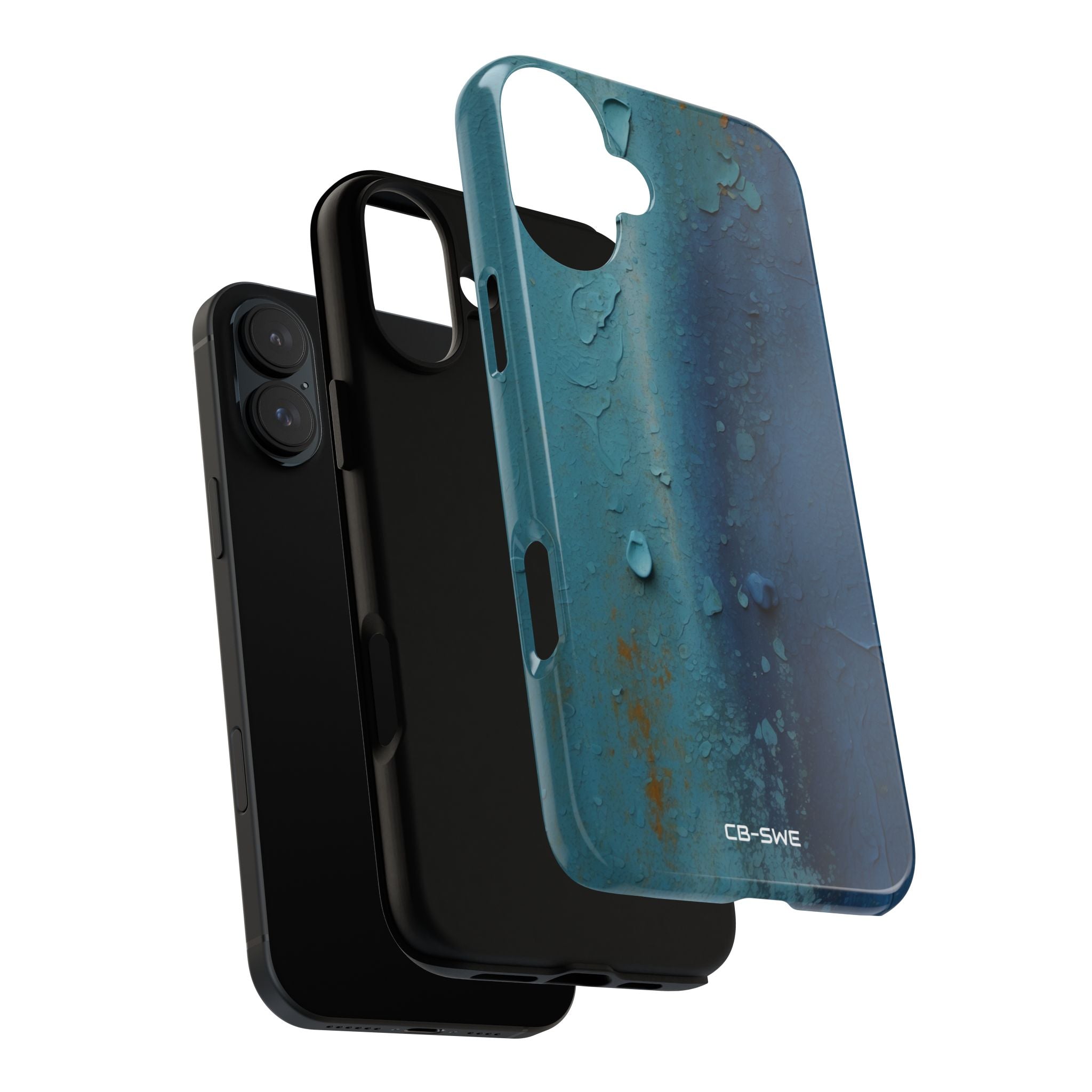 Peeling Ocean Waves - iPhone Case