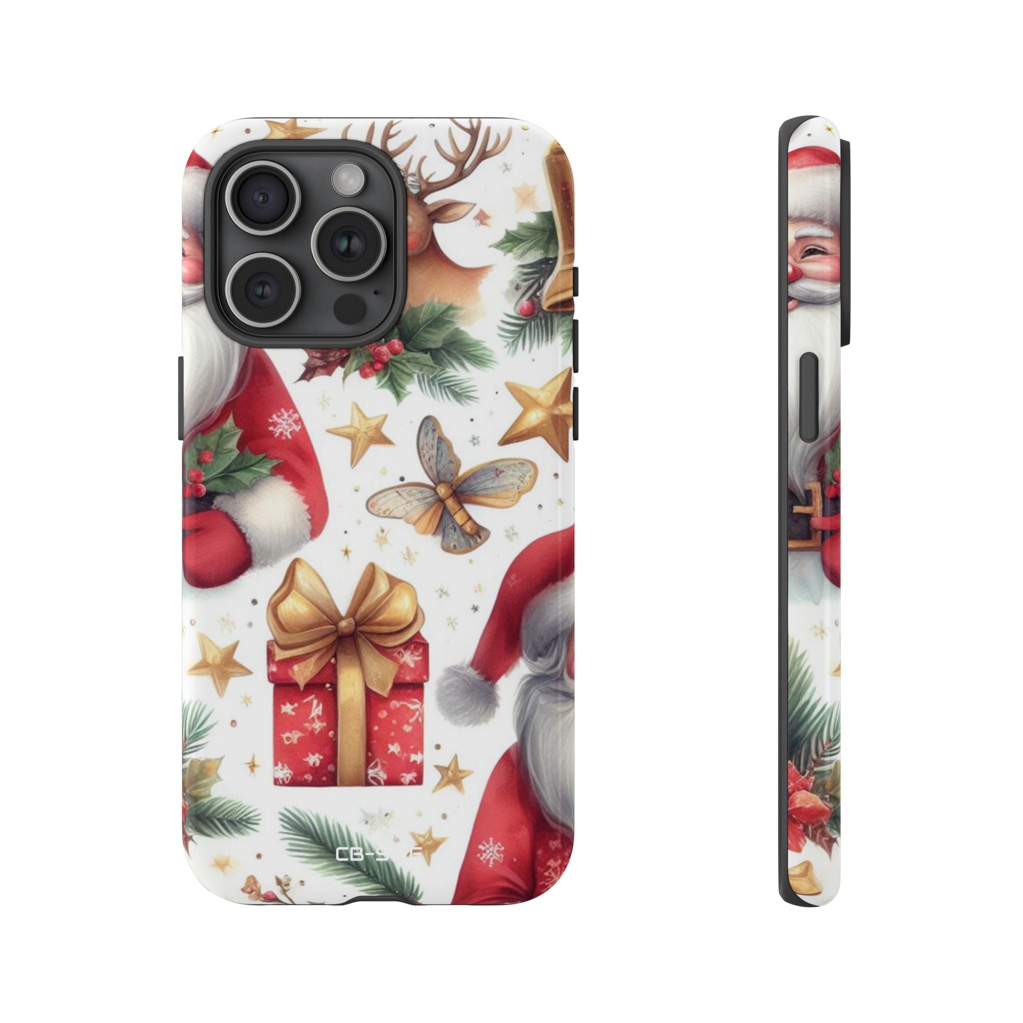 Joyful Santa Delivers - iPhone Case