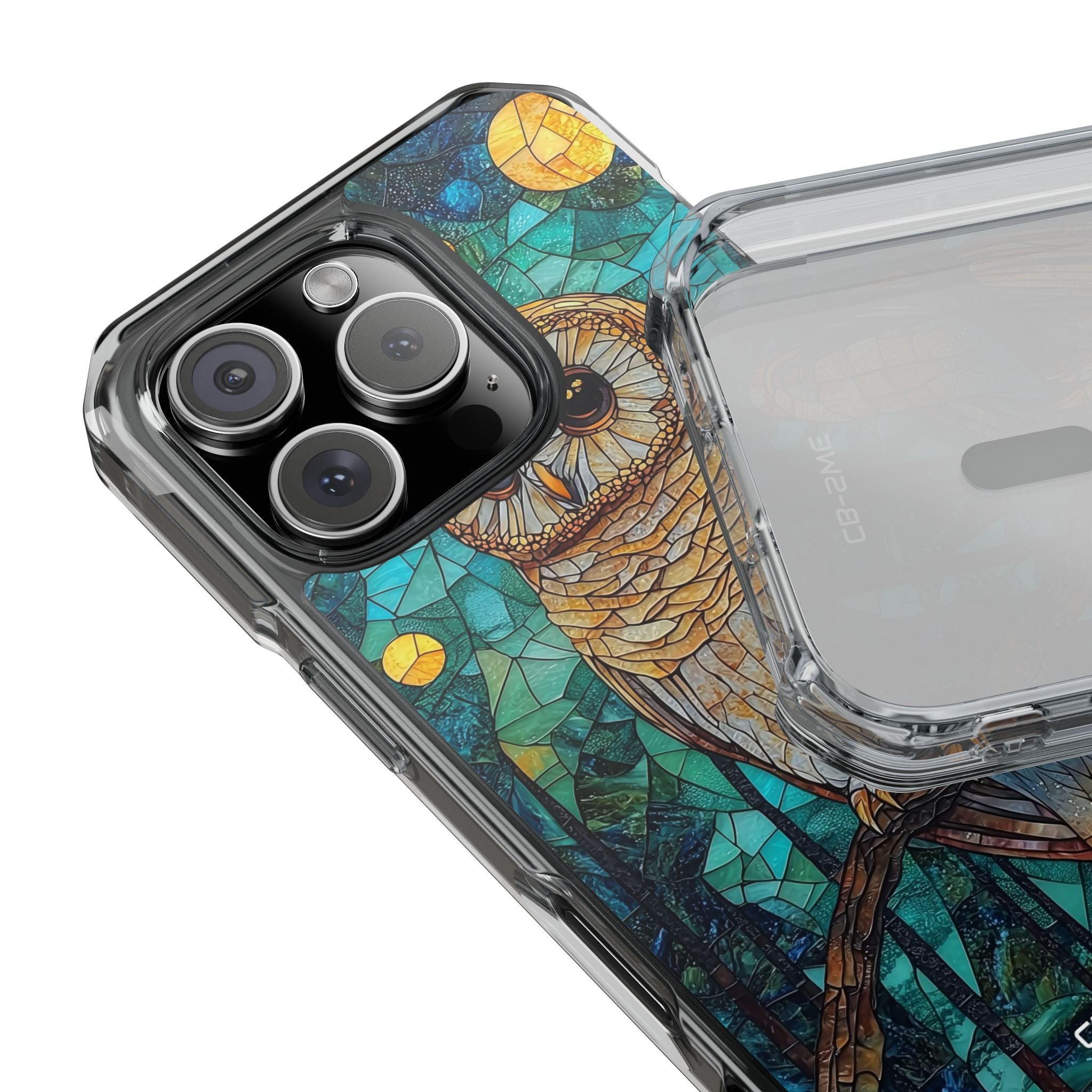Celestial Owl Gaze iPhone Case - Impact