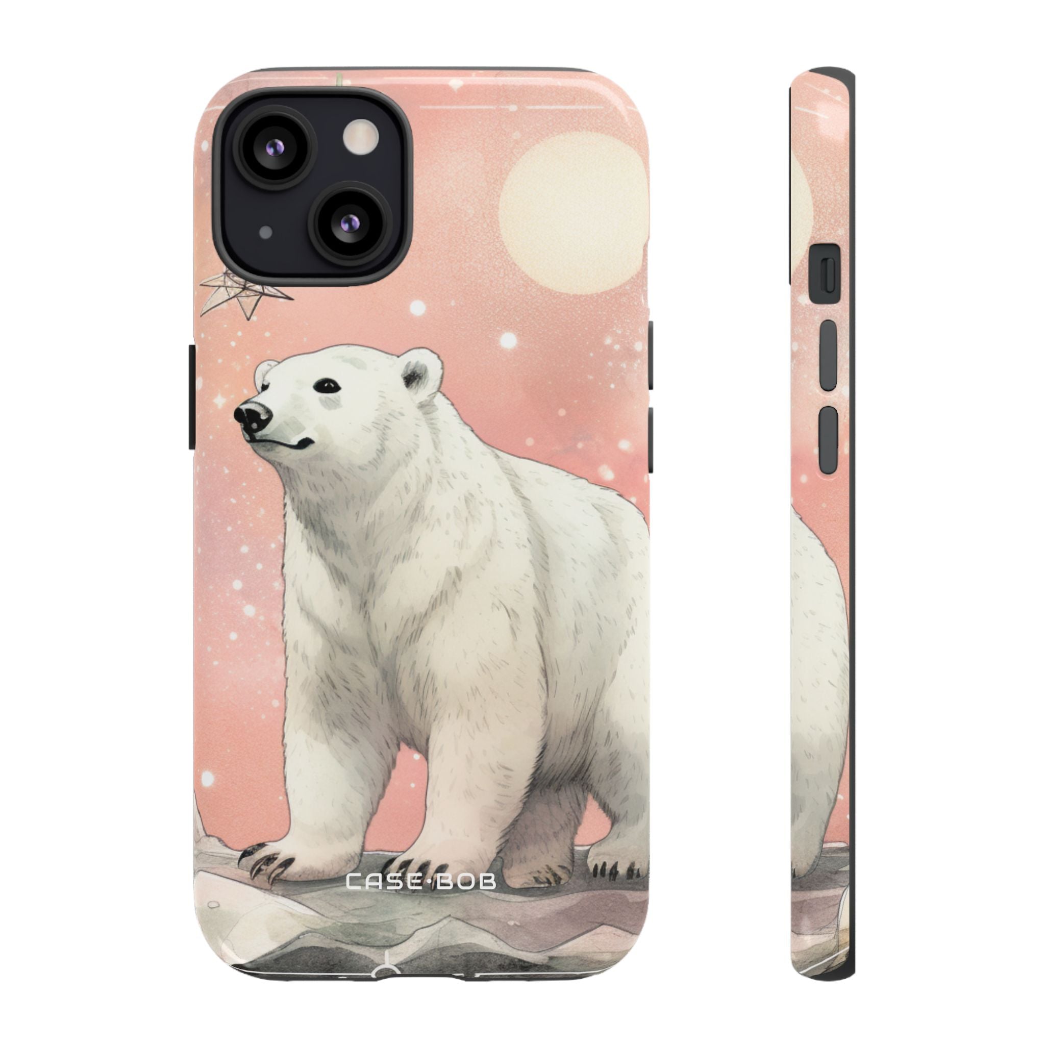 Polar Bear Dream iPhone 13 Case - Tough
