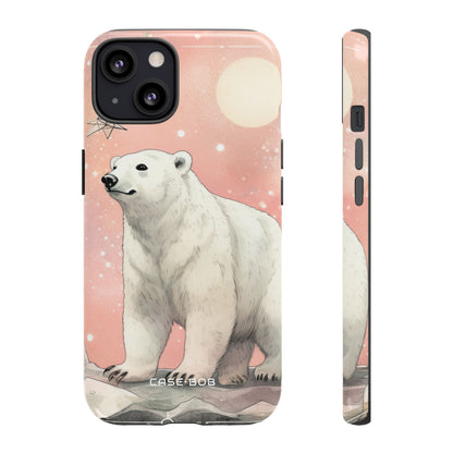 Polar Bear Dream iPhone 13 Case - Tough