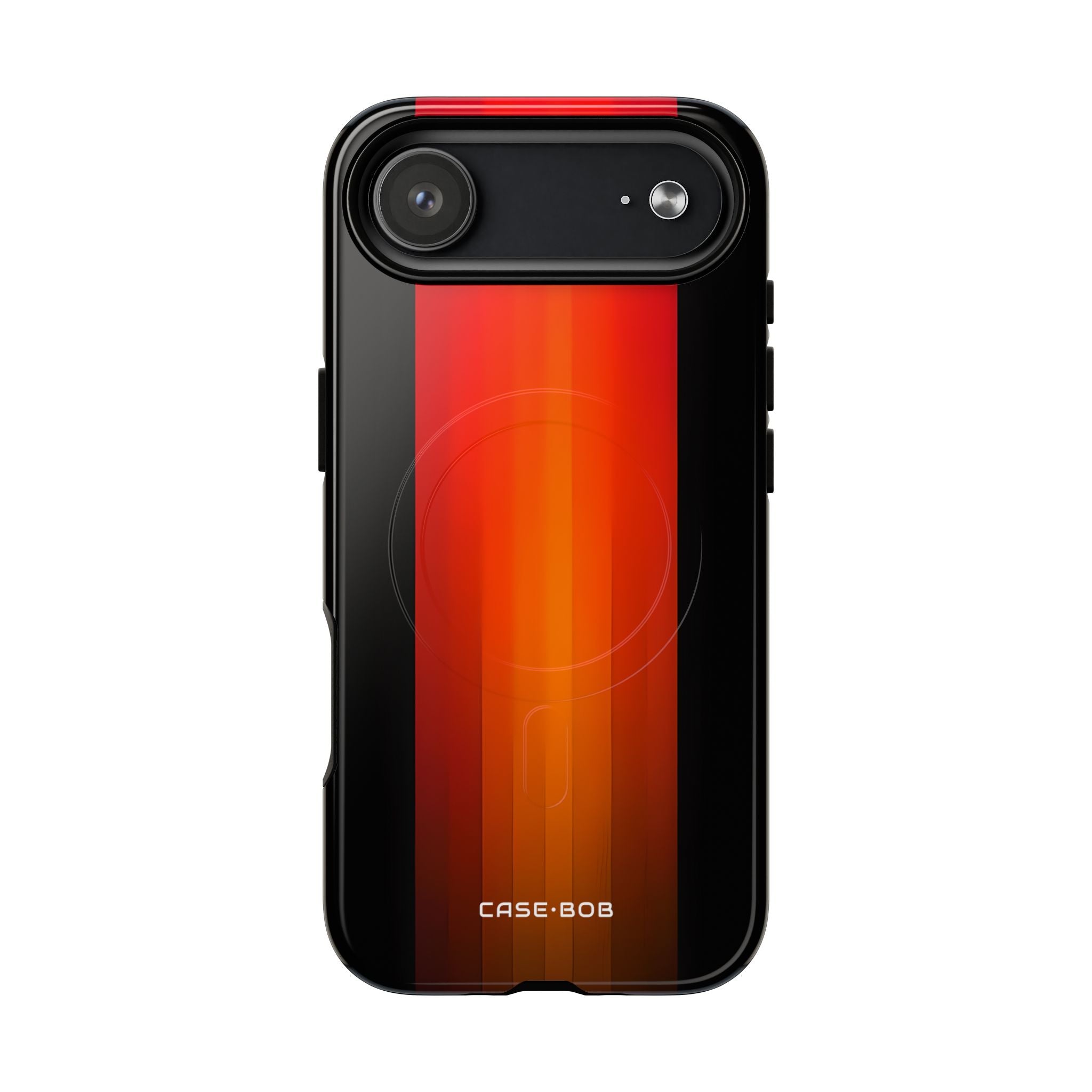 Crimson Column iPhone 17 Air Case - Tough+