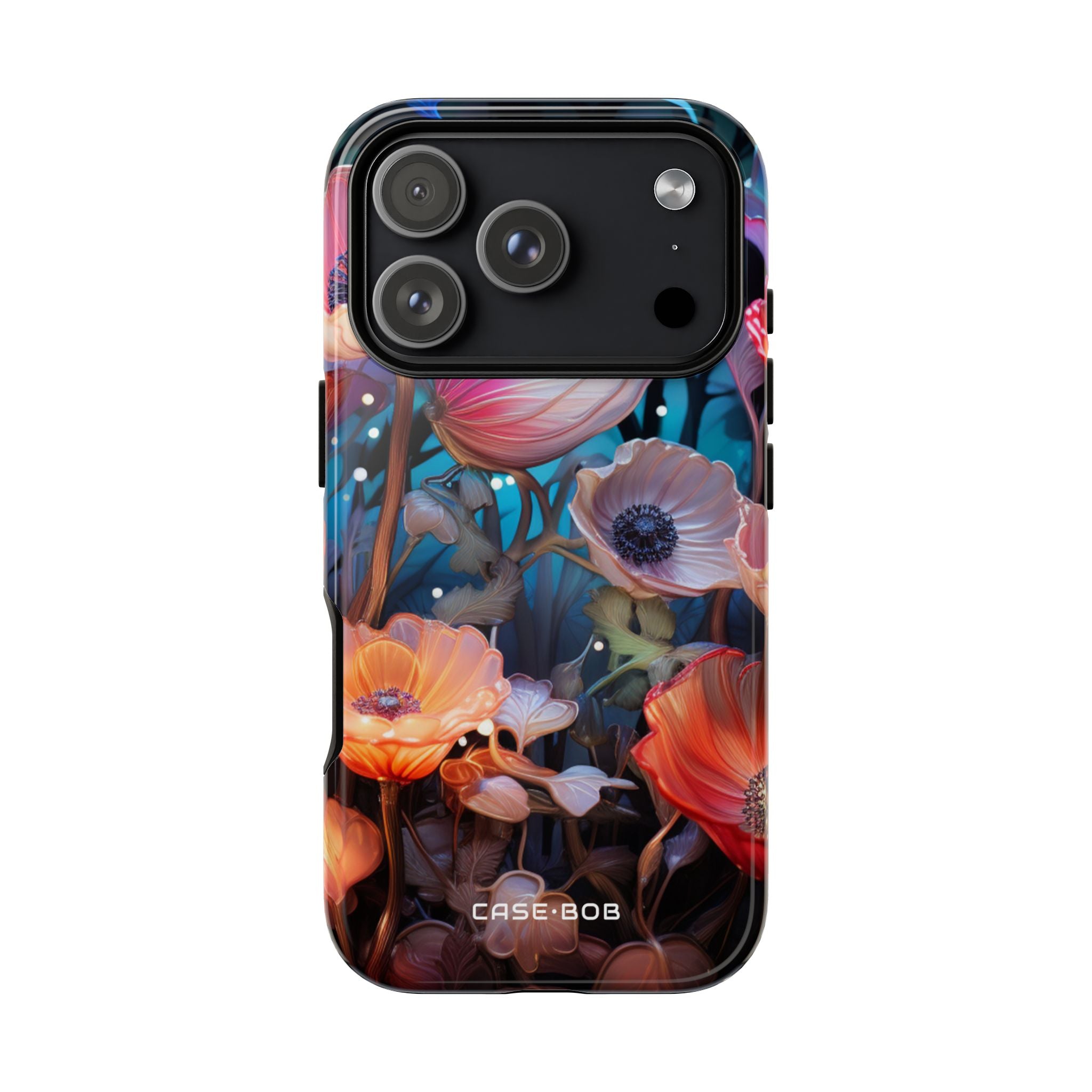 Translucent Bloom iPhone 17 Pro Case - Tough