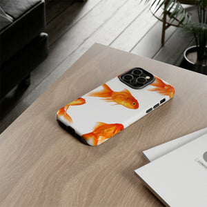 Gold fish - Protective Phone Case