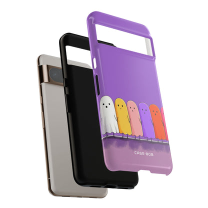 Colorful Ghosts Google Pixel 8 Pro Case - Tough