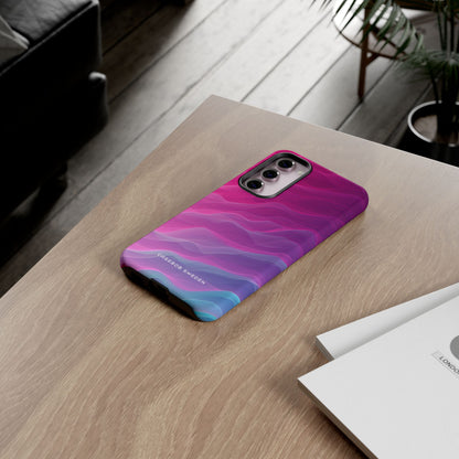 Gradient Oceanflow Waves Samsung S23 - Tough Phone Case