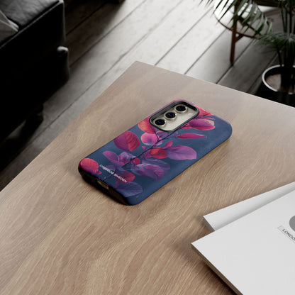 Pink Blue Nature - Tough Samsung S23 Phone Case