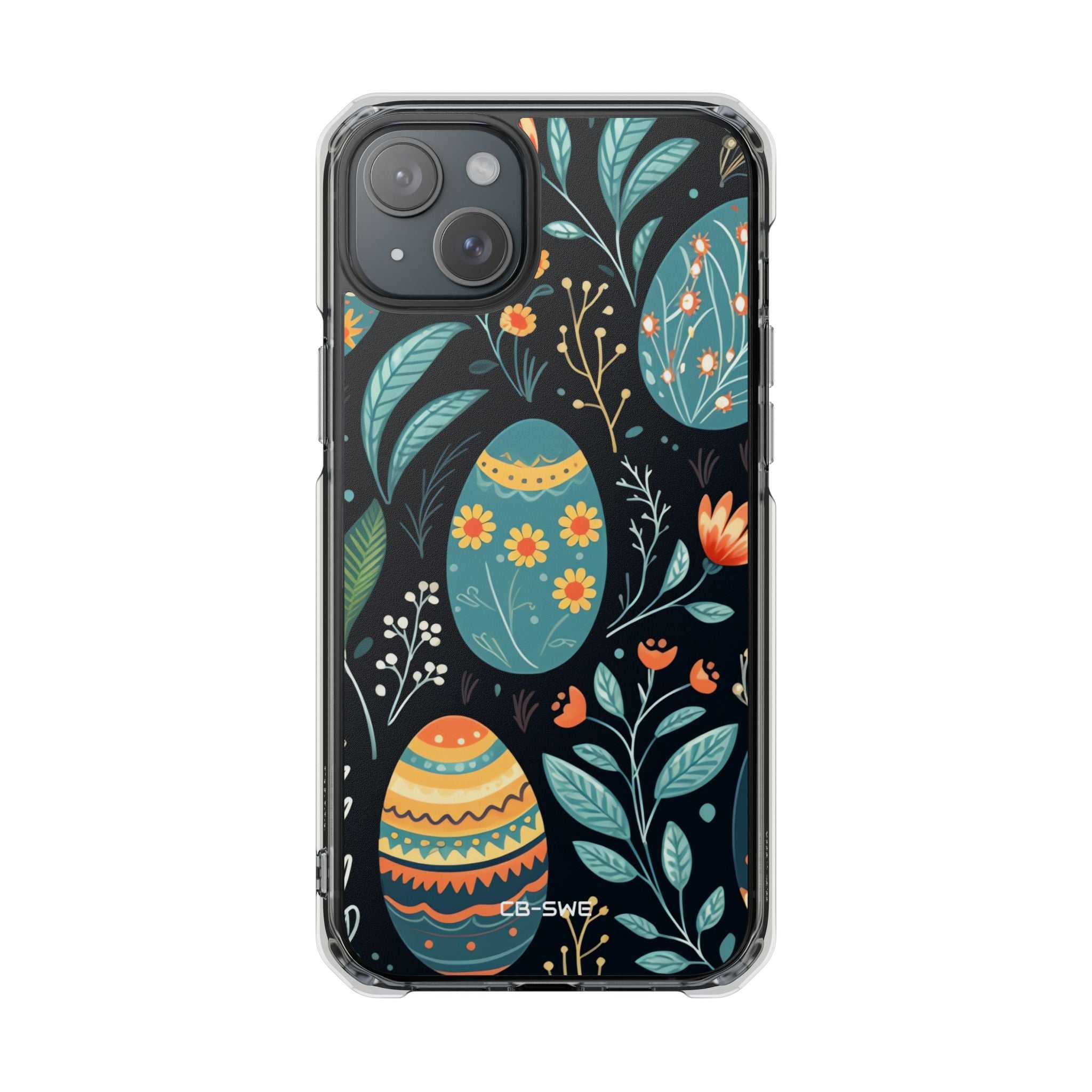 Easter Eggs Bloom iPhone Case - Impact