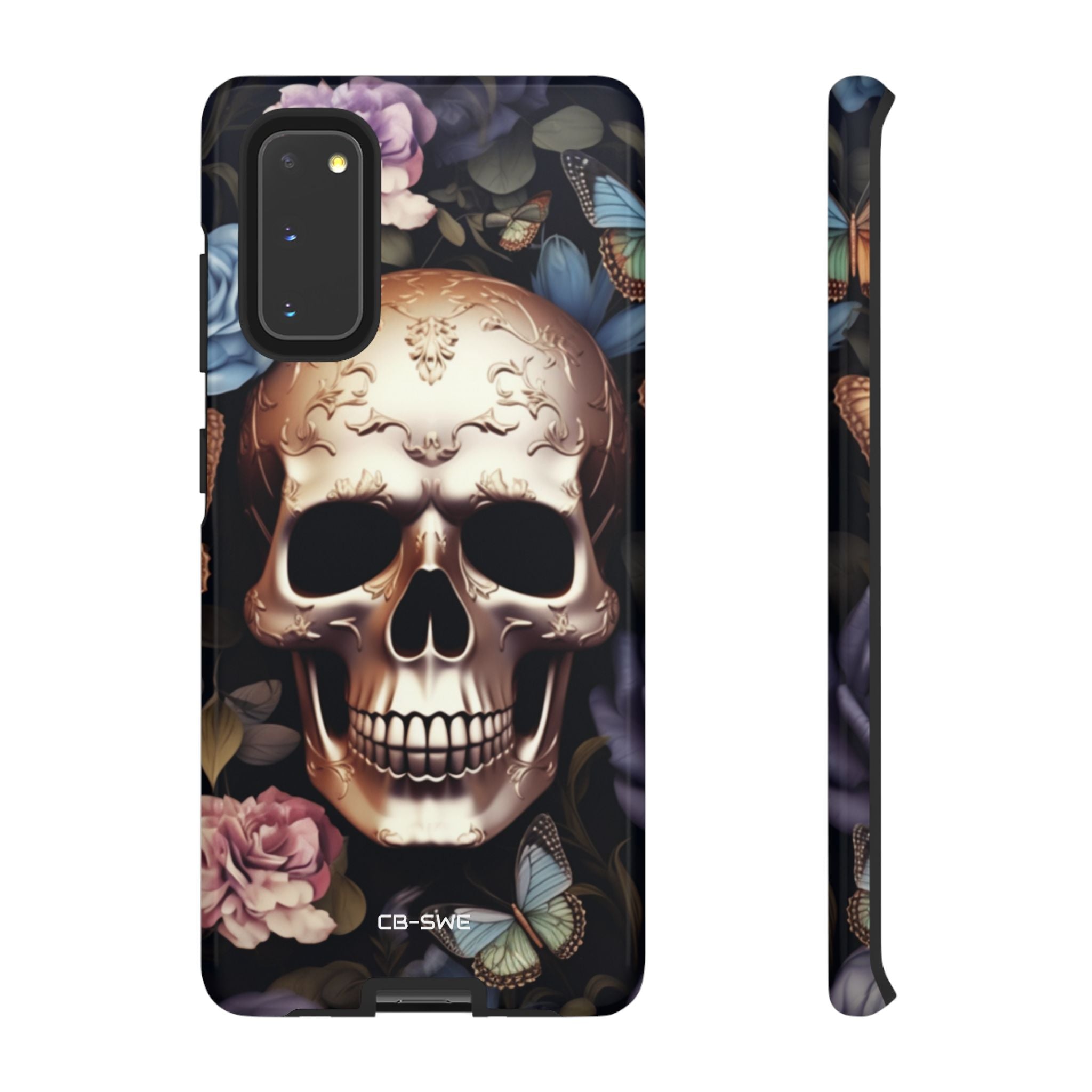 Skull Among Blossoms - Samsung Case