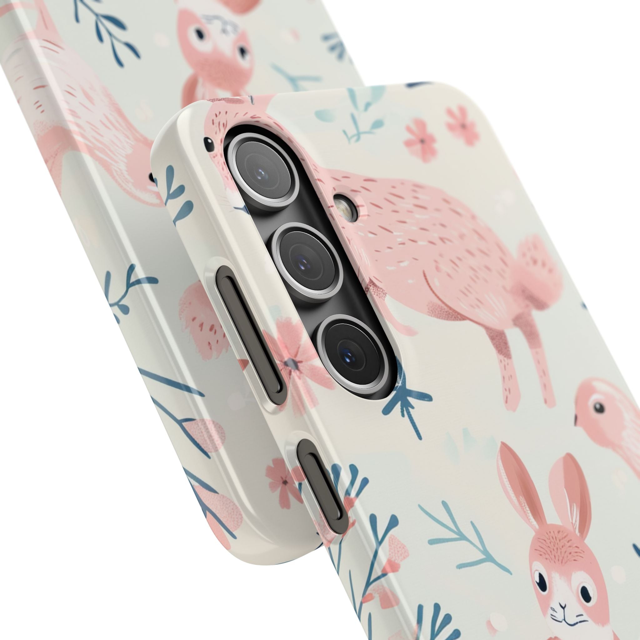 Pastel Whimsical Nature - Slim Samsung S24 Phone Case