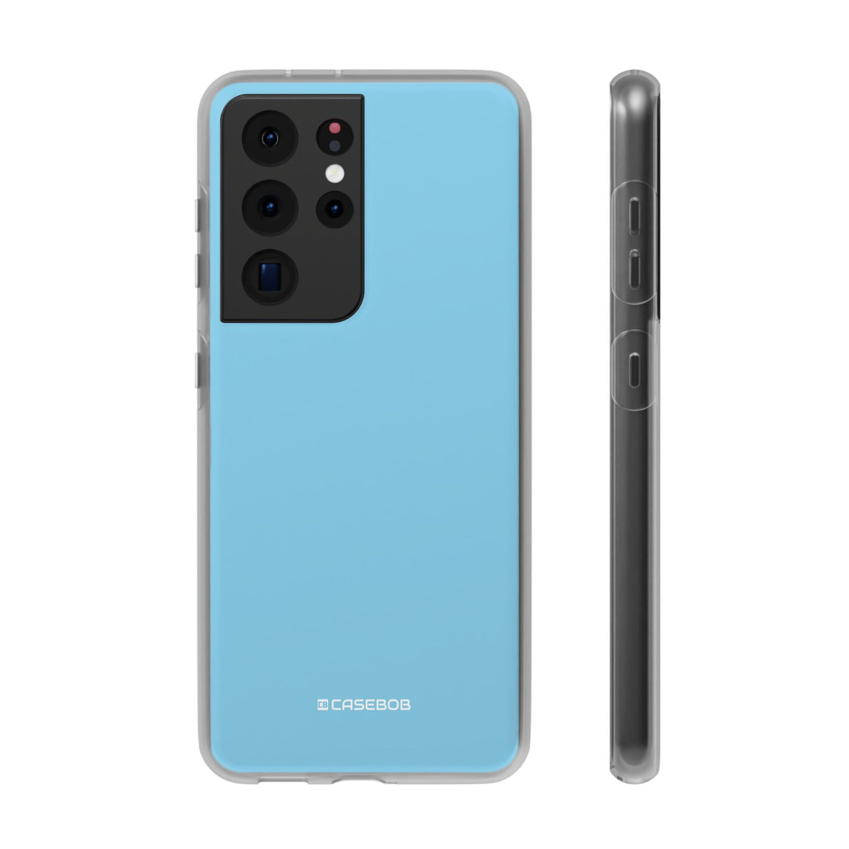 Sky Blue | Phone Case for Samsung (Flexible Case)