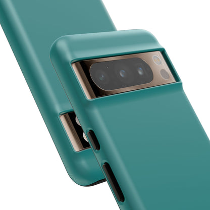 Dark Cyan Google Pixel 8 - Tough Phone Case