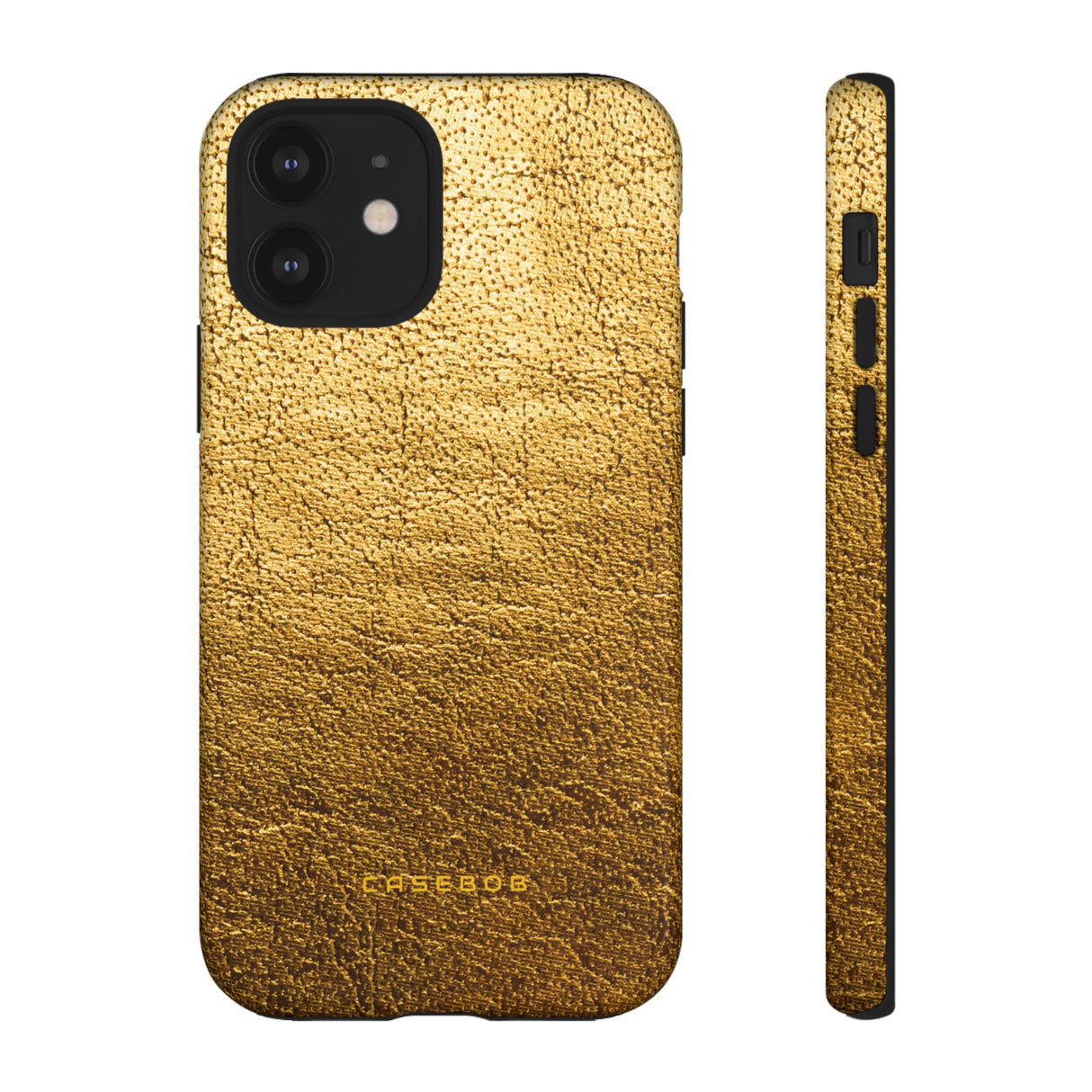 Gold Metal Texture - Protective Phone Case