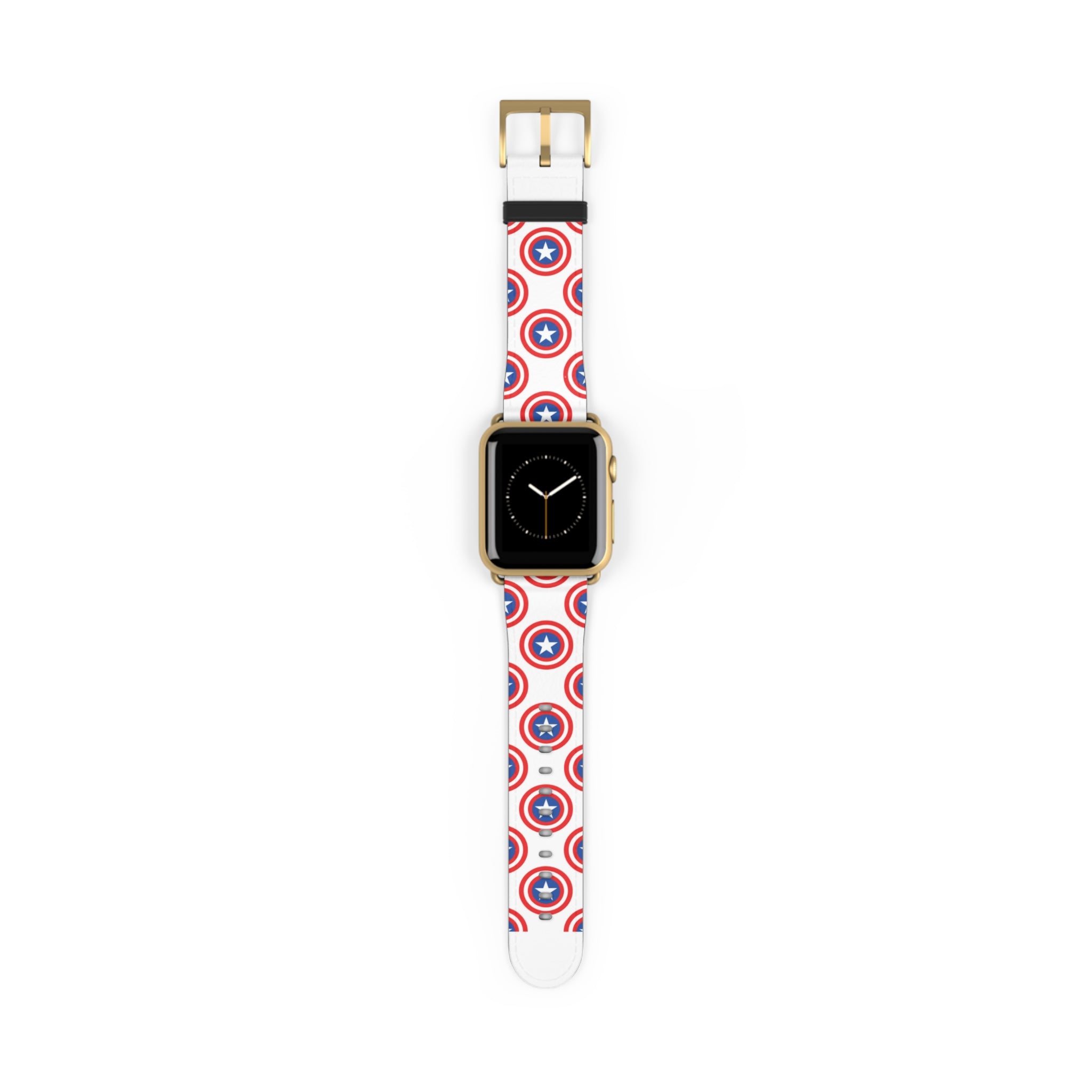 Star Shield Pattern - Watch Band