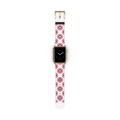 Star Shield Pattern - Watch Band